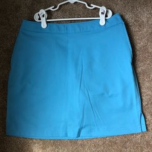 Greg Norman Golf Skort, Blue, Size 4